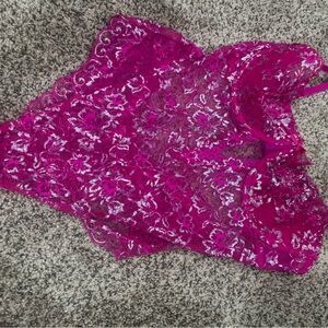 Victoria's Secret Pink Lace Intimate